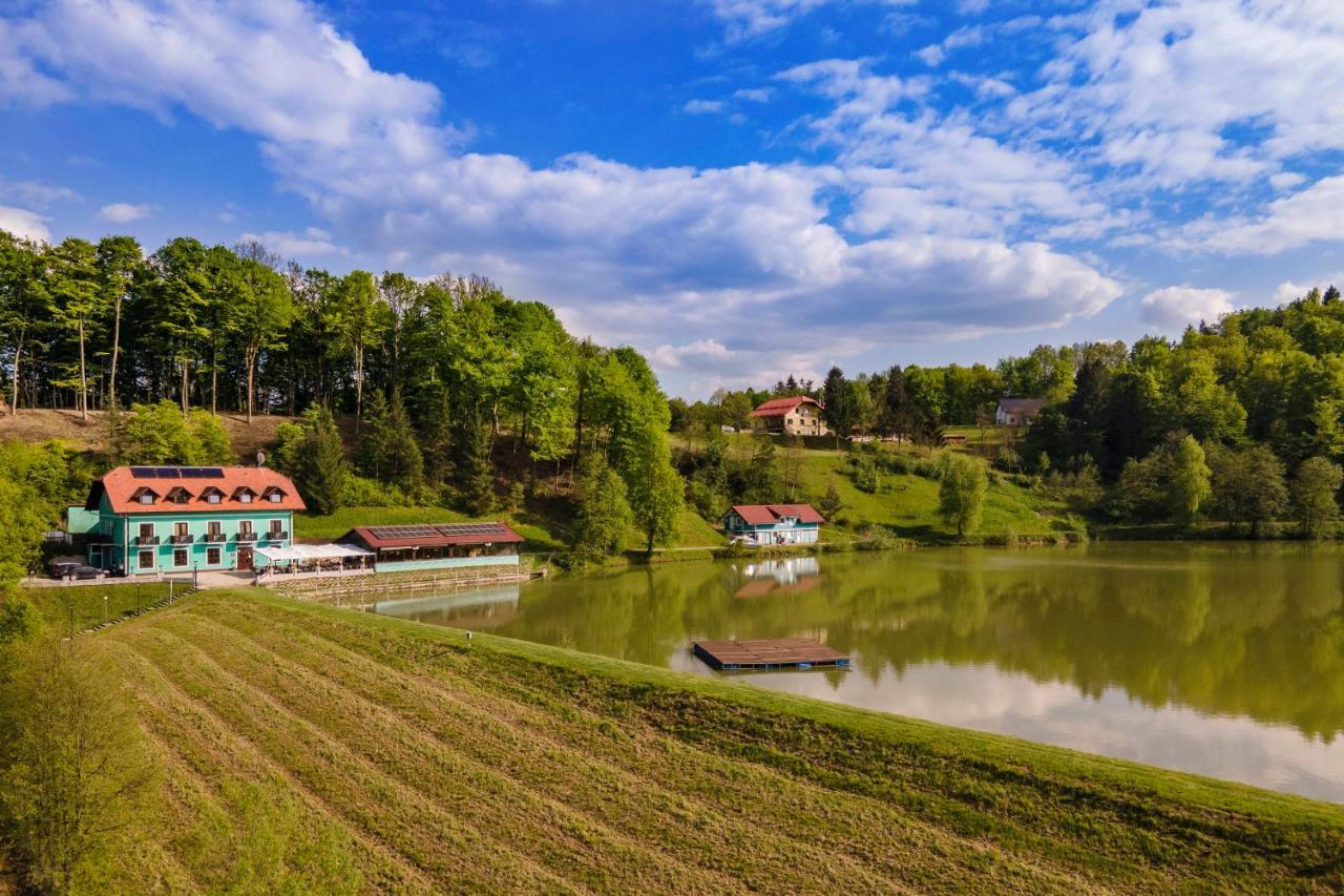 Penzion Ob Ribniku Podlehnik Exteriér fotografie